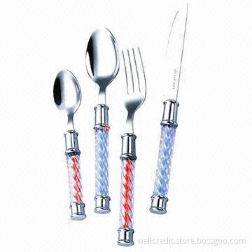 New design stainless steel cutlery with competitive price